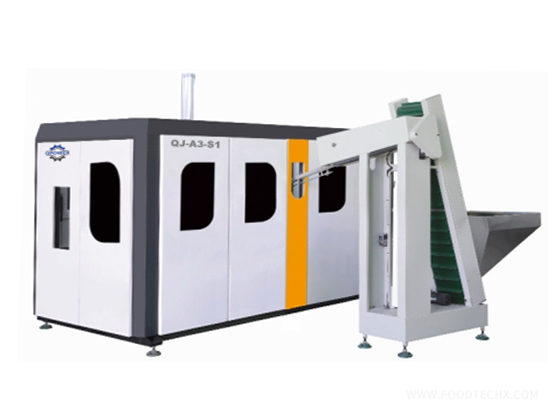 3 Cavity Fully Automatic blow moulding machine---QJ-A3-S1
