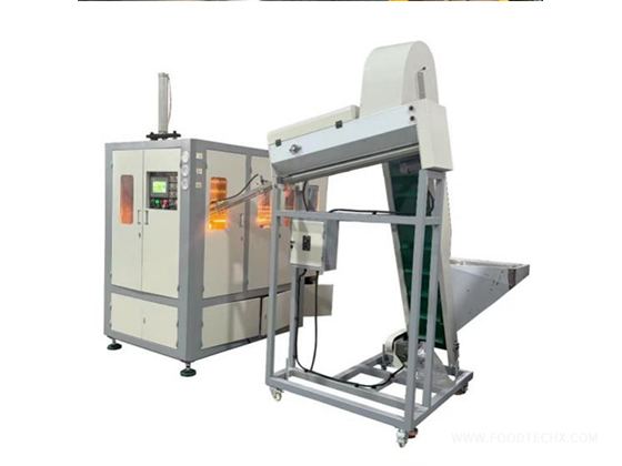 BG-2000D---Full Automatic PET Bottle Blowing Machine