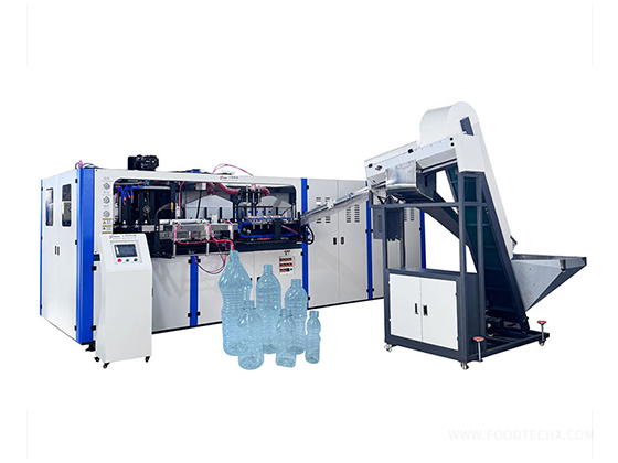 BG-6000---6 Cavities PET Bottle Making Machines
