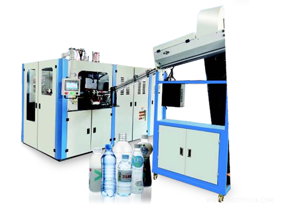 BG-4000---Full Automatic 1 out 4 PET Bottle Blowing Machine