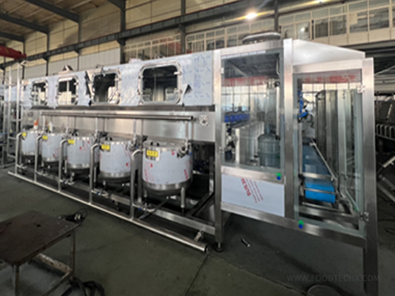 Internal Washing, Filling and Capping Machine NX2-12 (300BPH)
