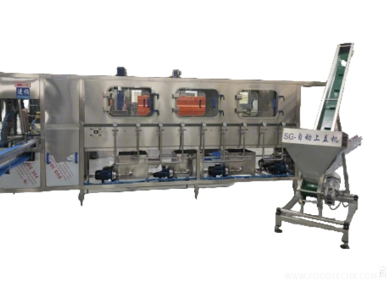 150 Barrel Washing, Filling and Capping Integrated Machine