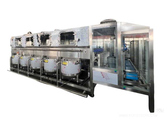 Internal Washing, Filling and Capping Machine NX2-12 (300BPH)