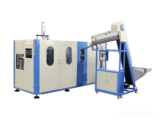 BG-4000---Full Automatic 1 out 4 PET Bottle Blowing Machine