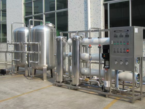 BY-RO-4T Reverse Osmosis Water treatment system