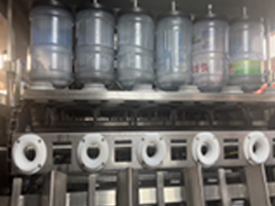 Internal Washing, Filling and Capping Machine NX2-12 (300BPH)