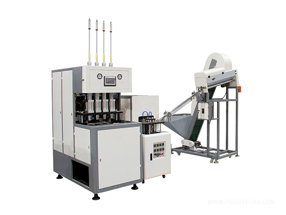  BG-2000B ---Semi Automatic PET Bottle Blowing Machine
