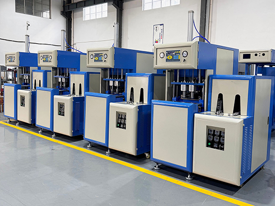  BG-880 ---Semi Automatic PET Bottle Blowing Machine