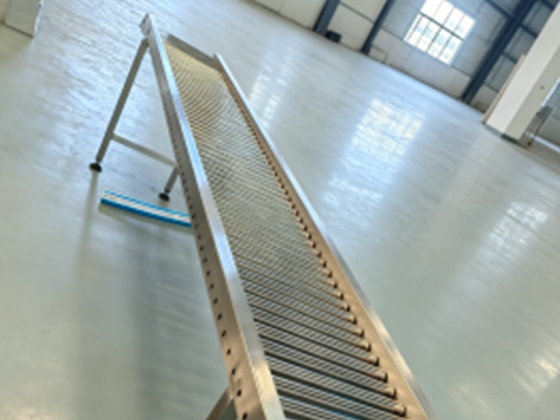 Non-powered Conveyor Rail