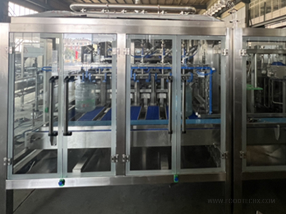 Internal Washing, Filling and Capping Machine NX2-12 (300BPH)