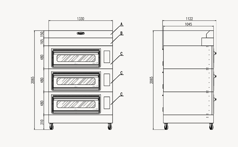 Korean-style Oven AIR ---HBVO-2003AIR
