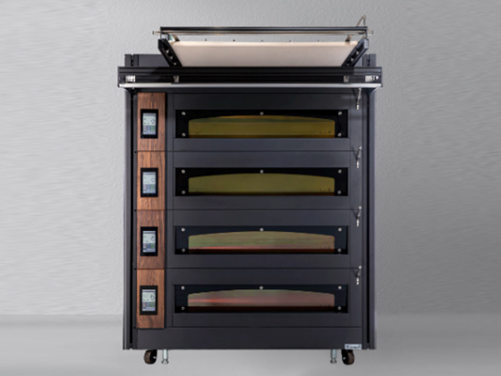 World Bread Double Champion Peng Fudong Custom Master Oven (with loader) --- HBWO-4004-ZS4