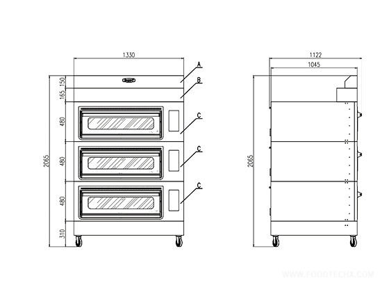 Korean-style Oven AIR ---HBVO-2003AIR