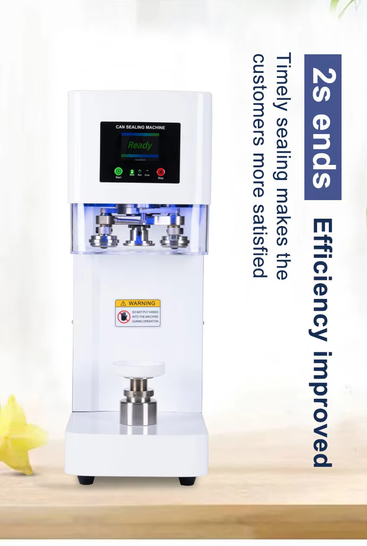 2s Ends Automatic intelligent can sealing machine RY-FGJ-100D(2022)
