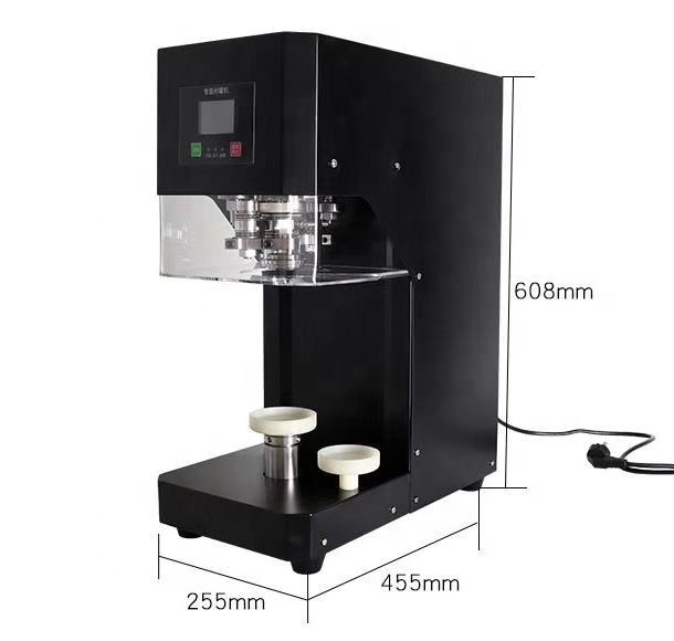 Easy To Operate Fully Automatic non-rotating can sealing machine RY-FGJ-100D