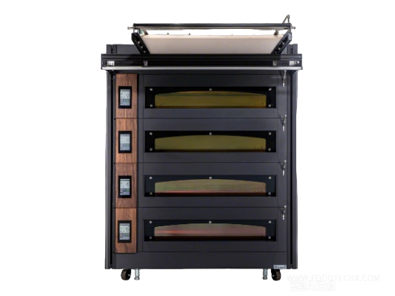 World Bread Double Champion Peng Fudong Custom Master Oven (with loader) --- HBWO-4004-ZS4