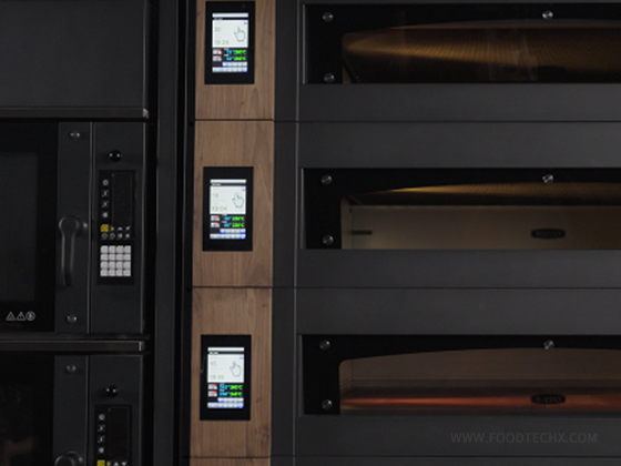 World Bread Double Champion Peng Fudong Custom Master Oven (with loader) --- HBWO-4004-ZS4