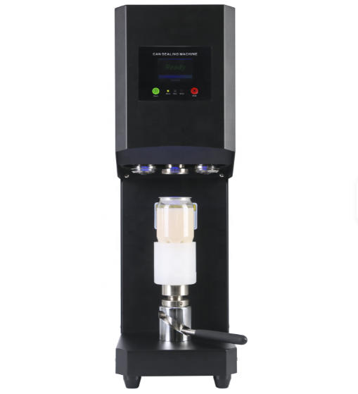 Manual rotary can sealing machine for beer & milk RY-FGJ-100C