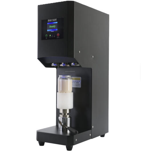 Manual rotary can sealing machine for beer & milk RY-FGJ-100C