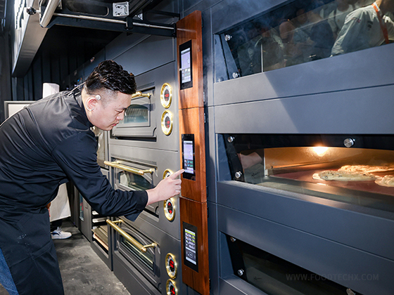 World Bread Double Champion Peng Fudong Custom Master Oven (with loader) --- HBWO-4004-ZS4