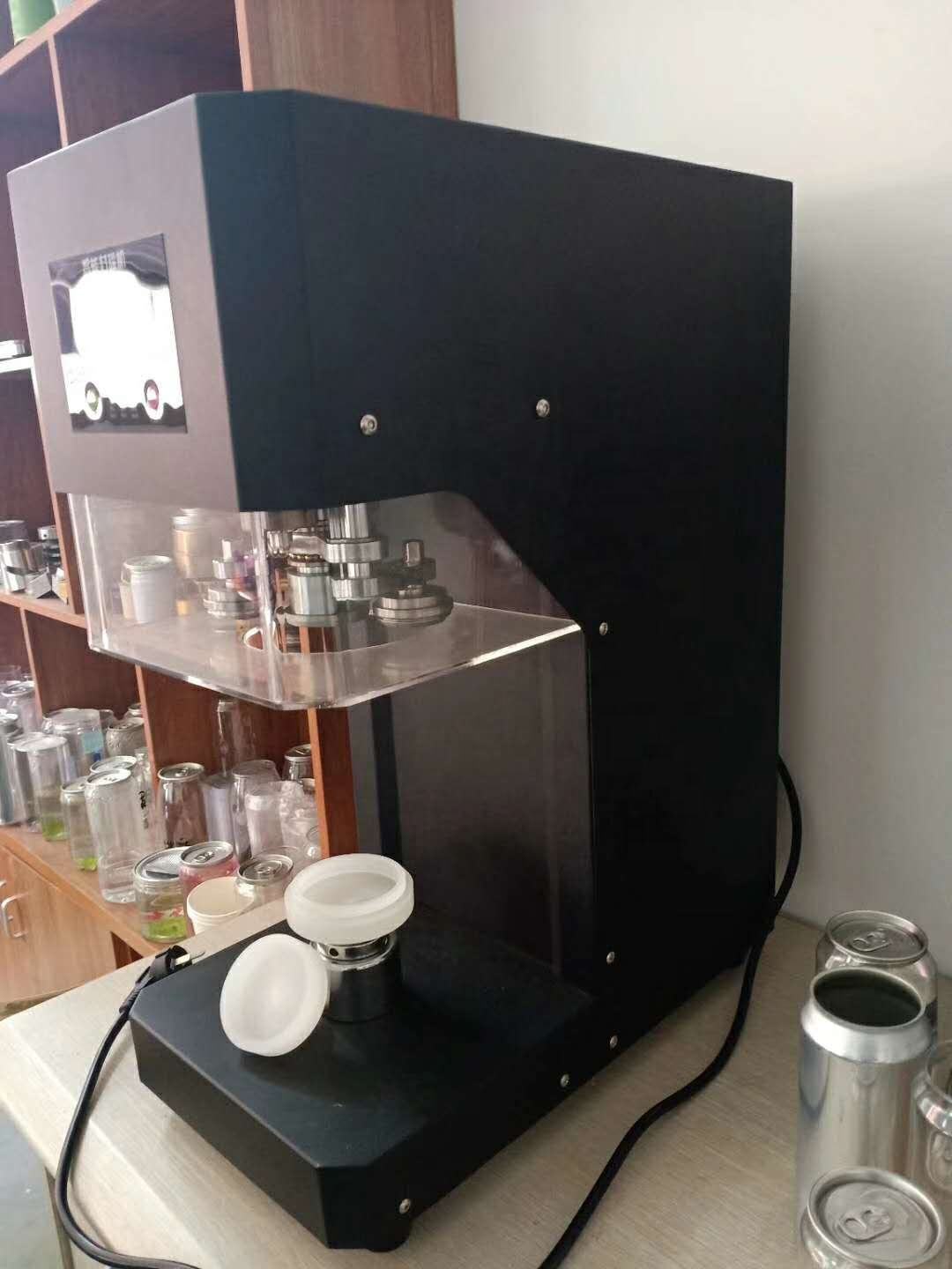 Easy To Operate Fully Automatic non-rotating can sealing machine RY-FGJ-100D