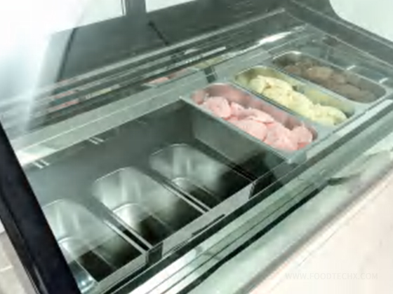 Gelato Showcase  --- FGGS-1200LM-N