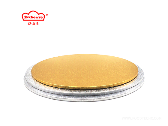 Rigid cake base
