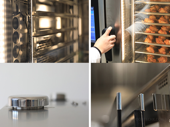 Combi Oven 6*GN 1/1 Trays --- FGY611i