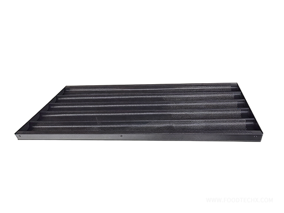 9-groove Baguette Baking Tray (Teflon coated)