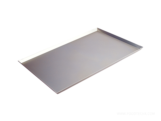 Anodized Aluminum Flat Tray (Silver)--- MY11123