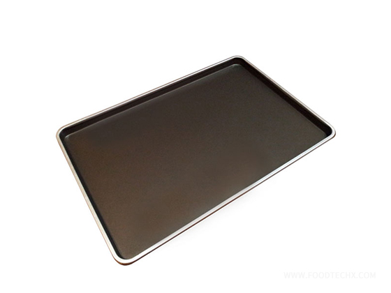 Non-stick Wide Strip Aluminized Flat Baking Tray---MY11491