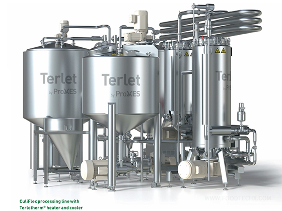 Terlotherm--Continuous fast heat exchanger---Delta 50