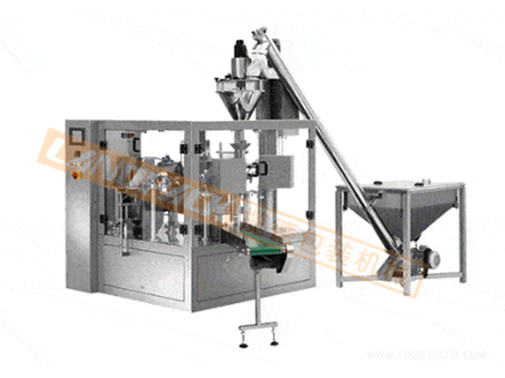 Pre-made Pouch Coffee Powder Packing Machine --- LD-8200