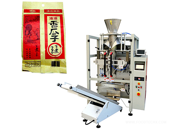 Back Seal Pouch Melon Seed Packing Machine---LD-420A
