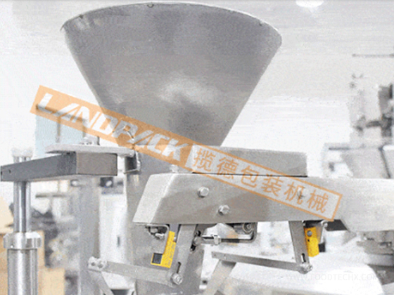 Pre-made Pouch Coffee Powder Packing Machine --- LD-8200