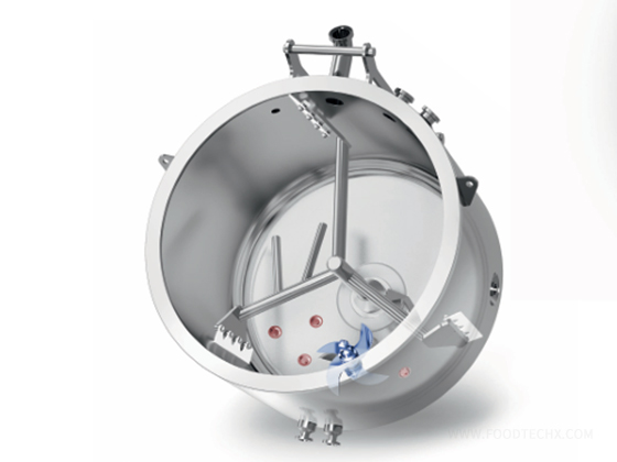 Combitherm--Flexible and multifunctional batch processing---CT 801