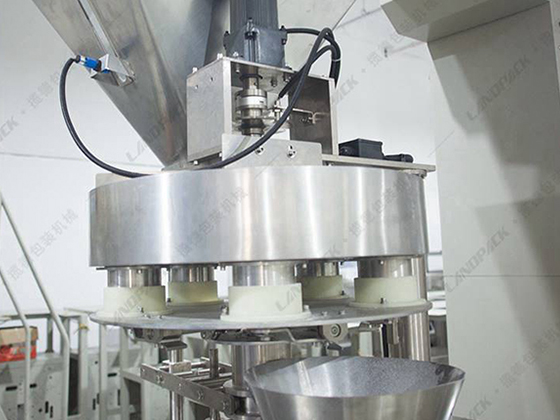 Salt Cup Dosing Packaging Machine --- LD-420C