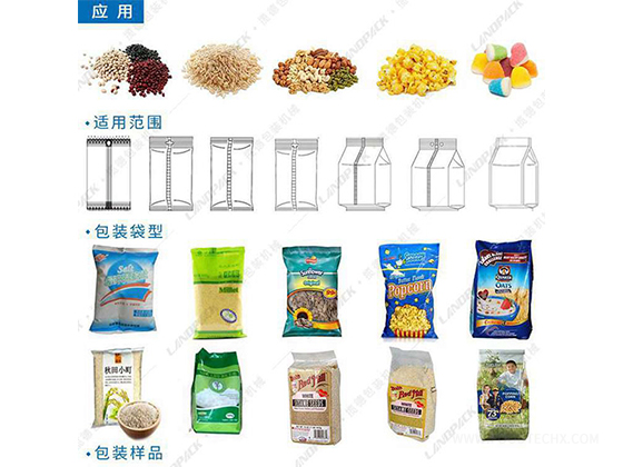 Back Seal Pouch Melon Seed Packing Machine---LD-420A