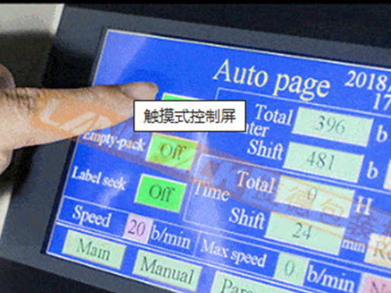 Hot Pot Base Packaging Machine---  LD-8250