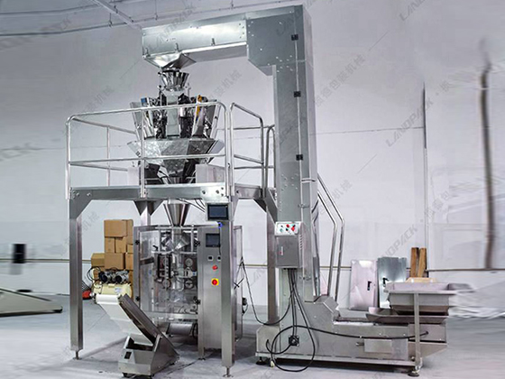 Back Seal Pouch Melon Seed Packing Machine---LD-420A