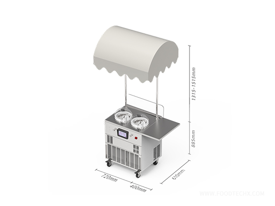 Mobile Cart Models --- Galaxy Pro V2C