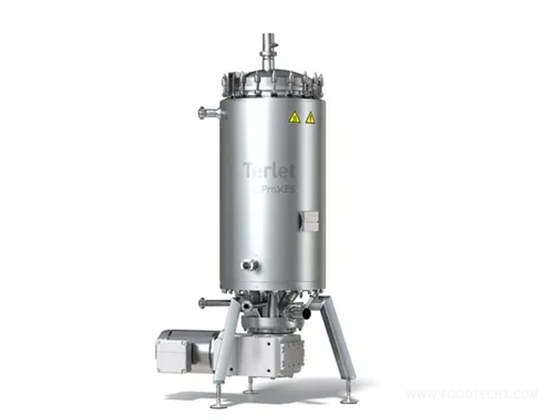 Terlotherm--Continuous fast heat exchanger---Delta 50