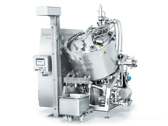 Combitherm--Flexible and multifunctional batch processing---CT 801