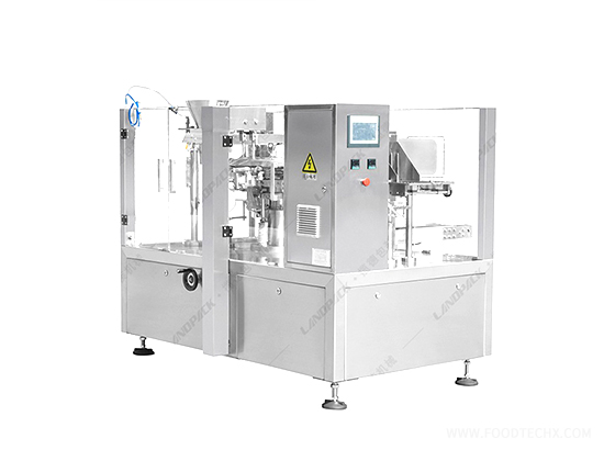 Hot Pot Base Packaging Machine---  LD-8250