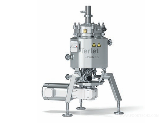 Terlotherm--Continuous fast heat exchanger---Delta 50