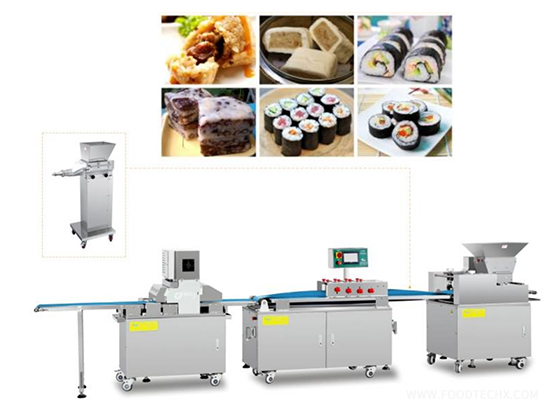 YF-100 --- Glutinous Rice Production Line