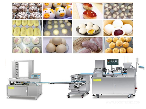 YF-380-Y (Standard) --- Round Bun / Round Steamed Bread Production Line