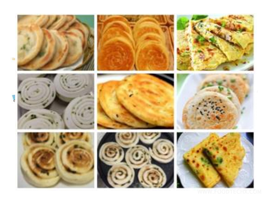 YF-385 --- Scallion Pancake Forming Machine