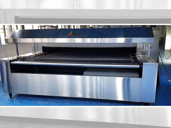 Direct Gas Fired Tunnel Oven---Two trays