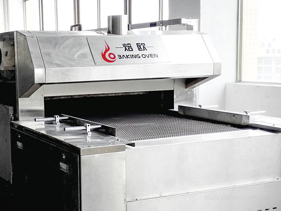 Drying and Dehydration Tunnel Oven--Cereal